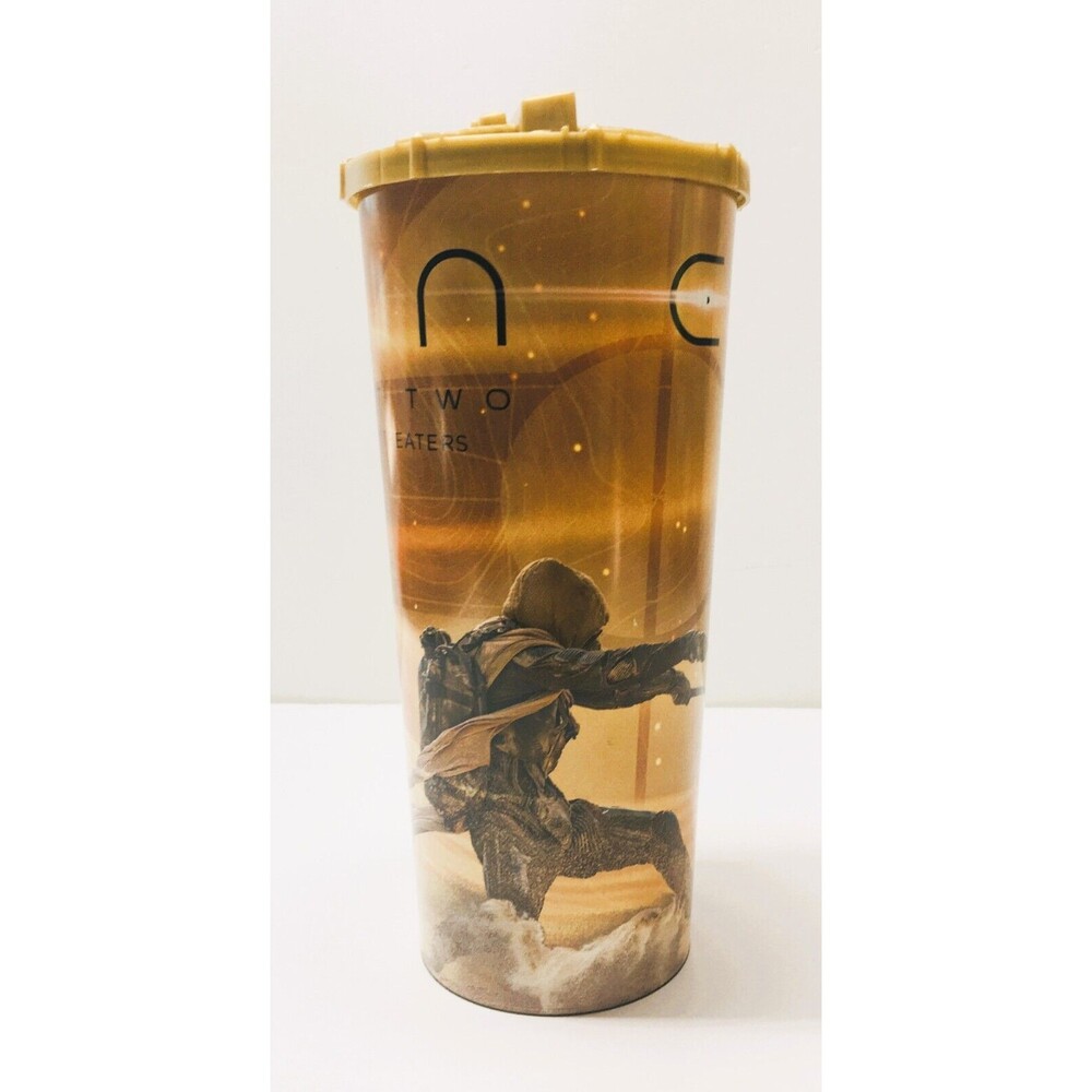 Dune Part 2 Collectors Cup With Lid 2024 Plastic Tumbler 44oz Legendary USA Made
